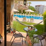 Art Studio Sozopol 'Kyu Ivan' - Terrace And Green Patio Just Infront Ot The Pool - Greenlive Beach * Sozopol