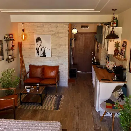 Private Art Studio - Ground Floоr With Terrace And Green Patio Just Infront Ot The Pool - Just Infront Of Kavatsi Beach * سوزوبول